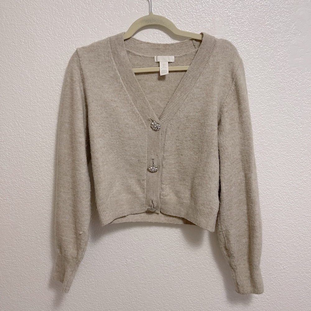 H&M Cropped Sweater